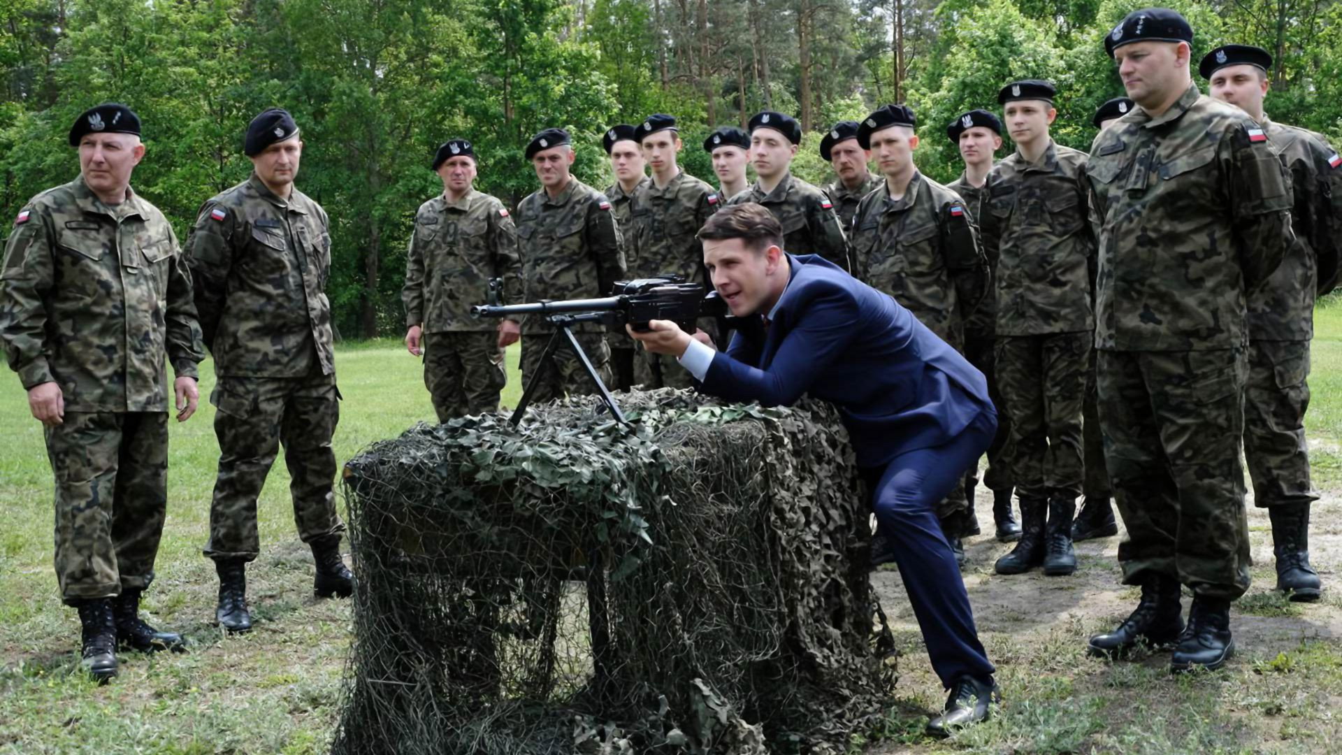 Polityka scene photo
