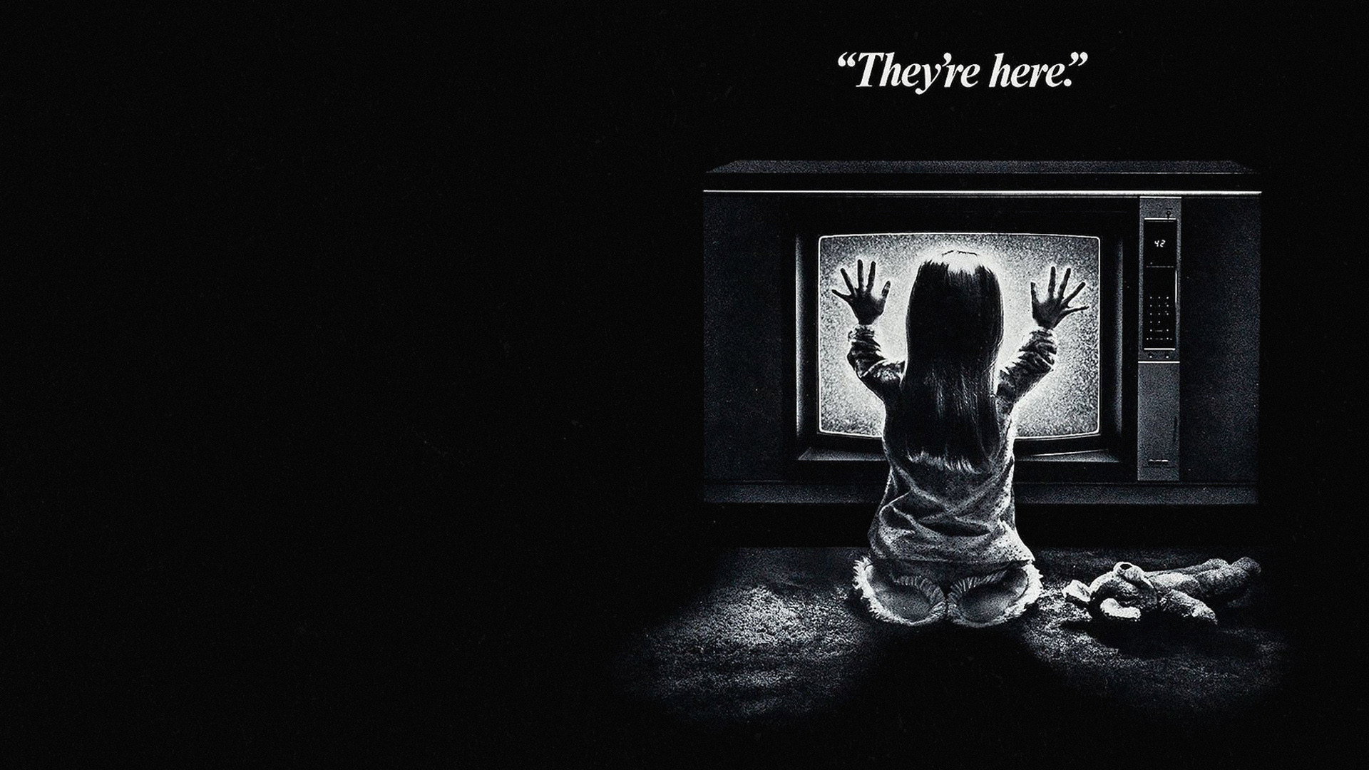 Poltergeist scene photo