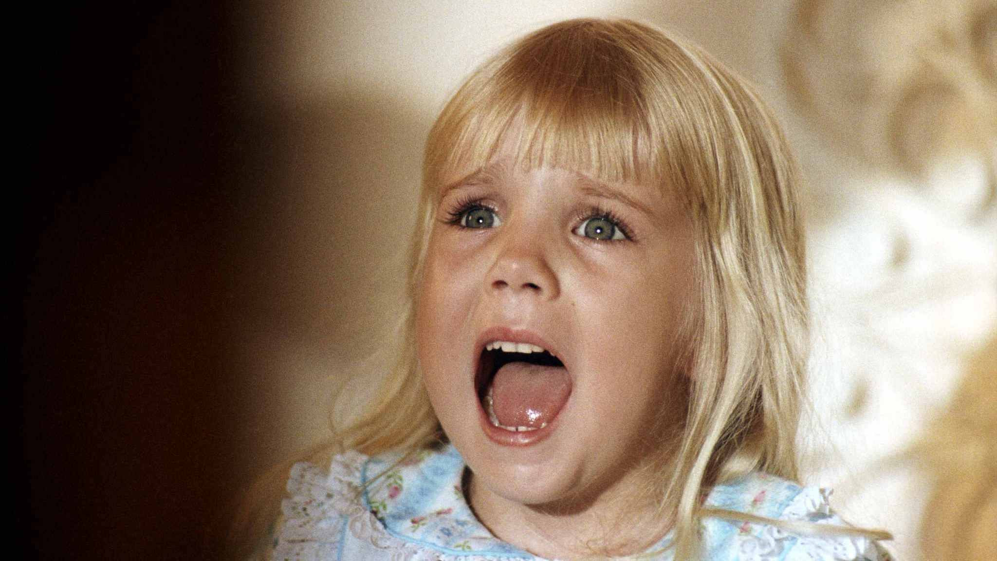 Poltergeist scene photo