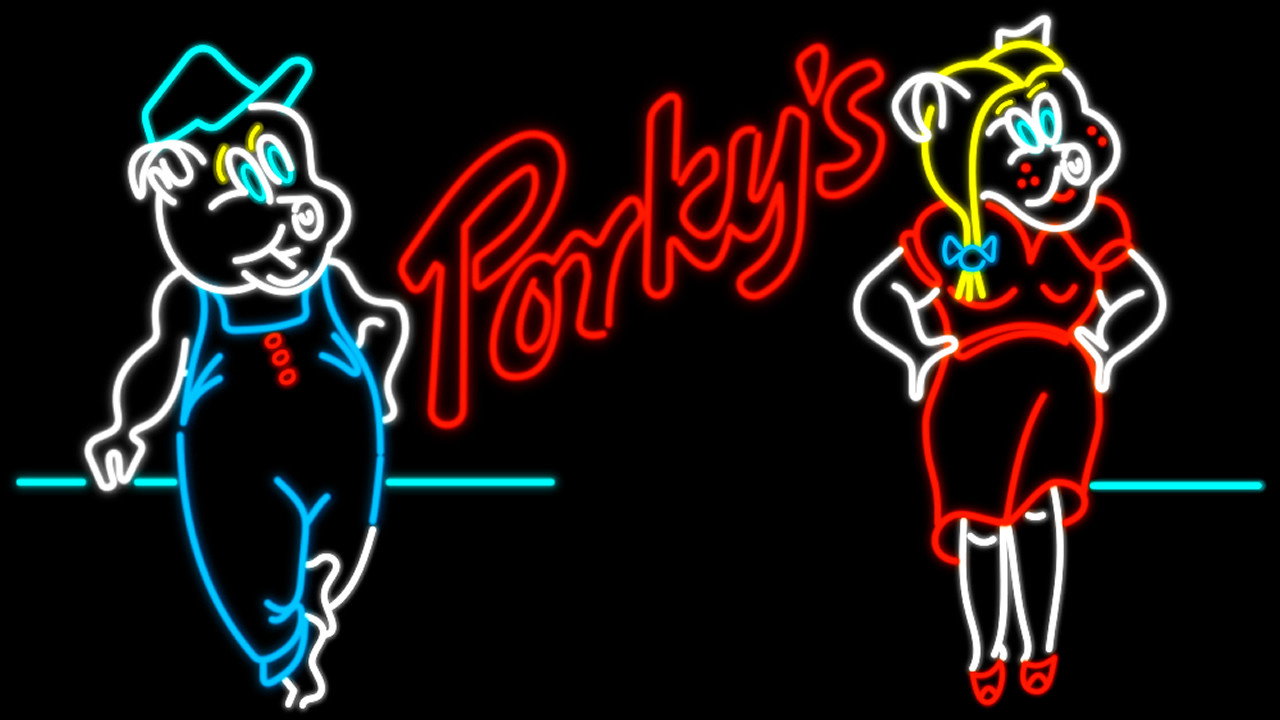 Porky's scene photo