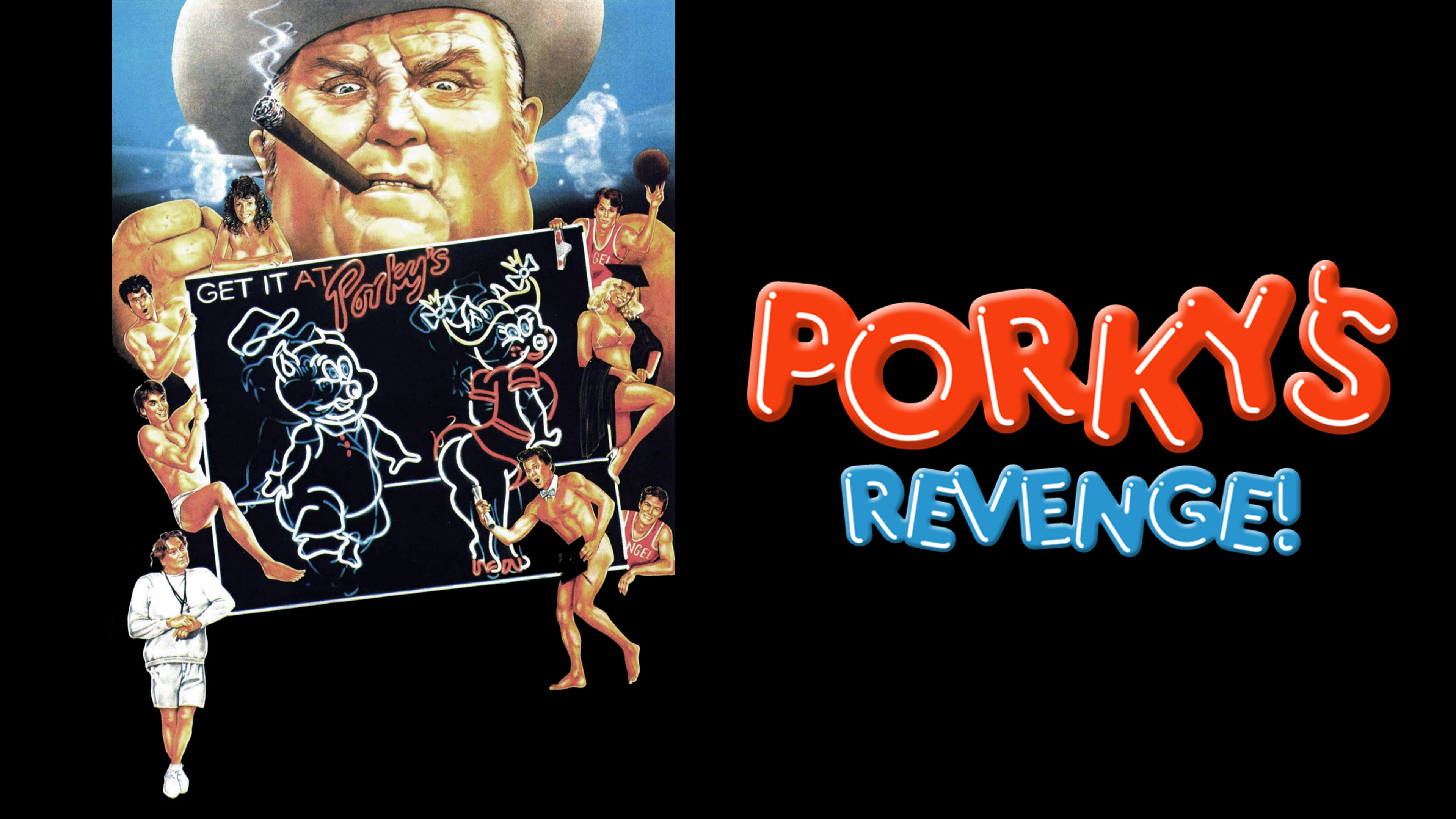Porky's Revenge scene photo
