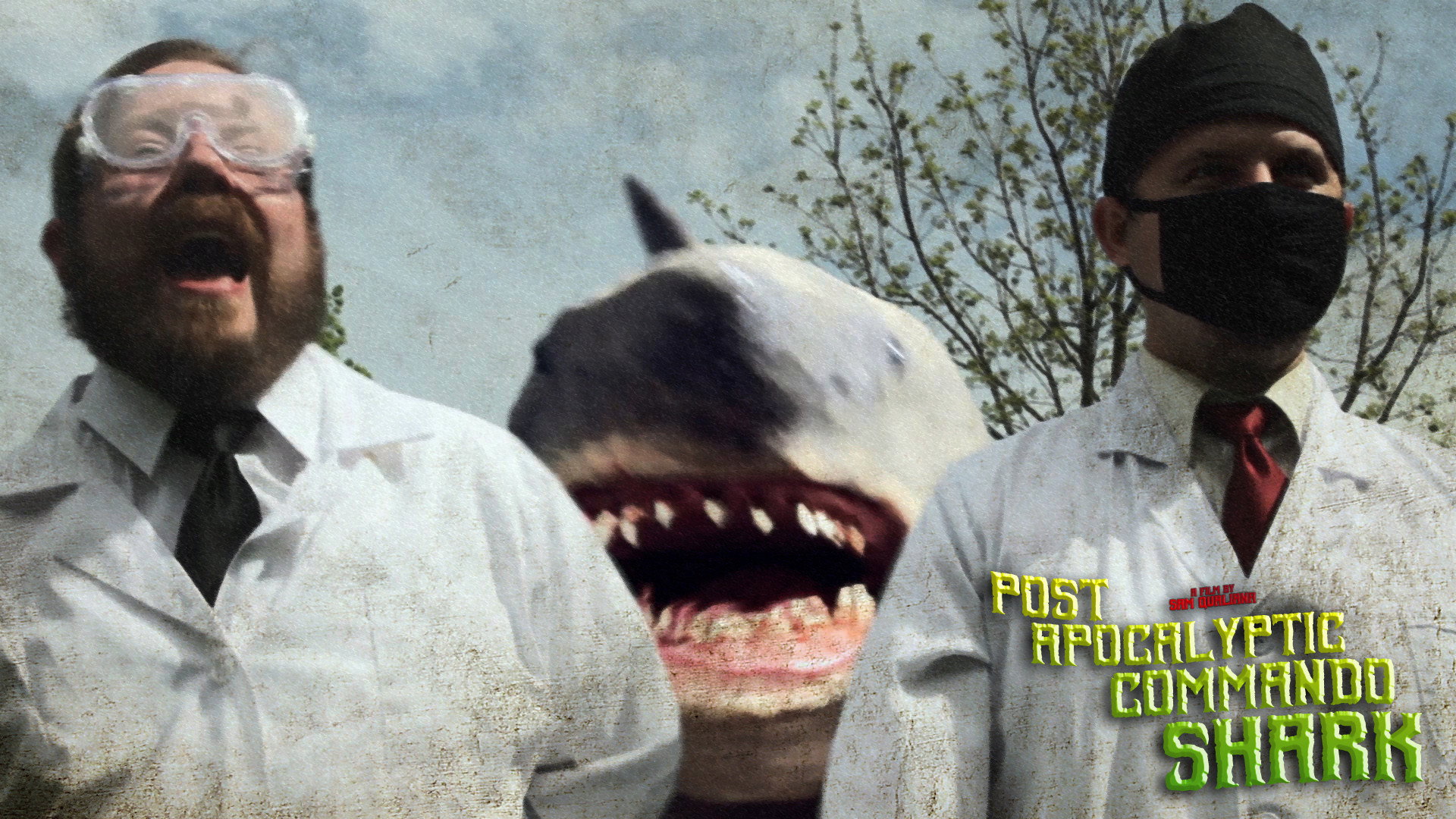 Post Apocalyptic Commando Shark scene photo