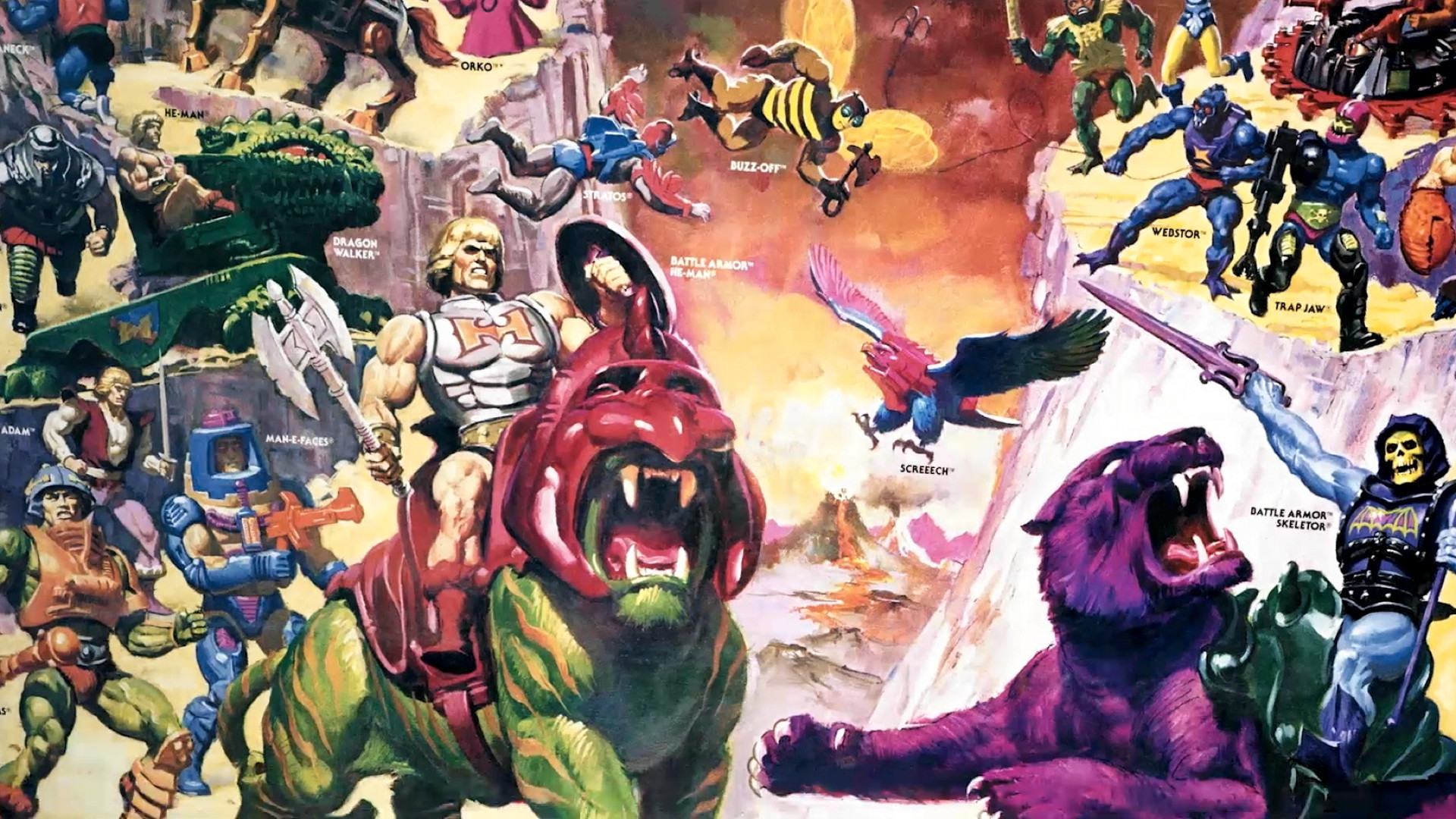 Power of Grayskull: The Definitive History of He-Man and the Masters of the Universe scene photo