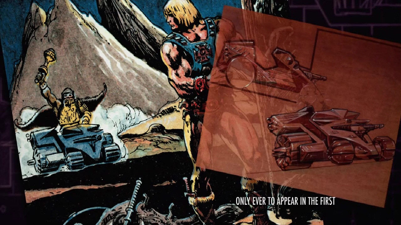 Power of Grayskull: The Definitive History of He-Man and the Masters of the Universe scene photo