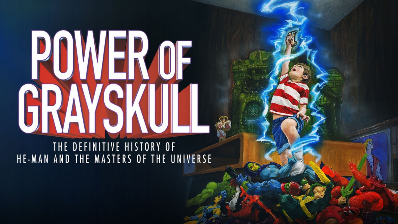 Power of Grayskull: The Definitive History of He-Man and the Masters of the Universe scene photo