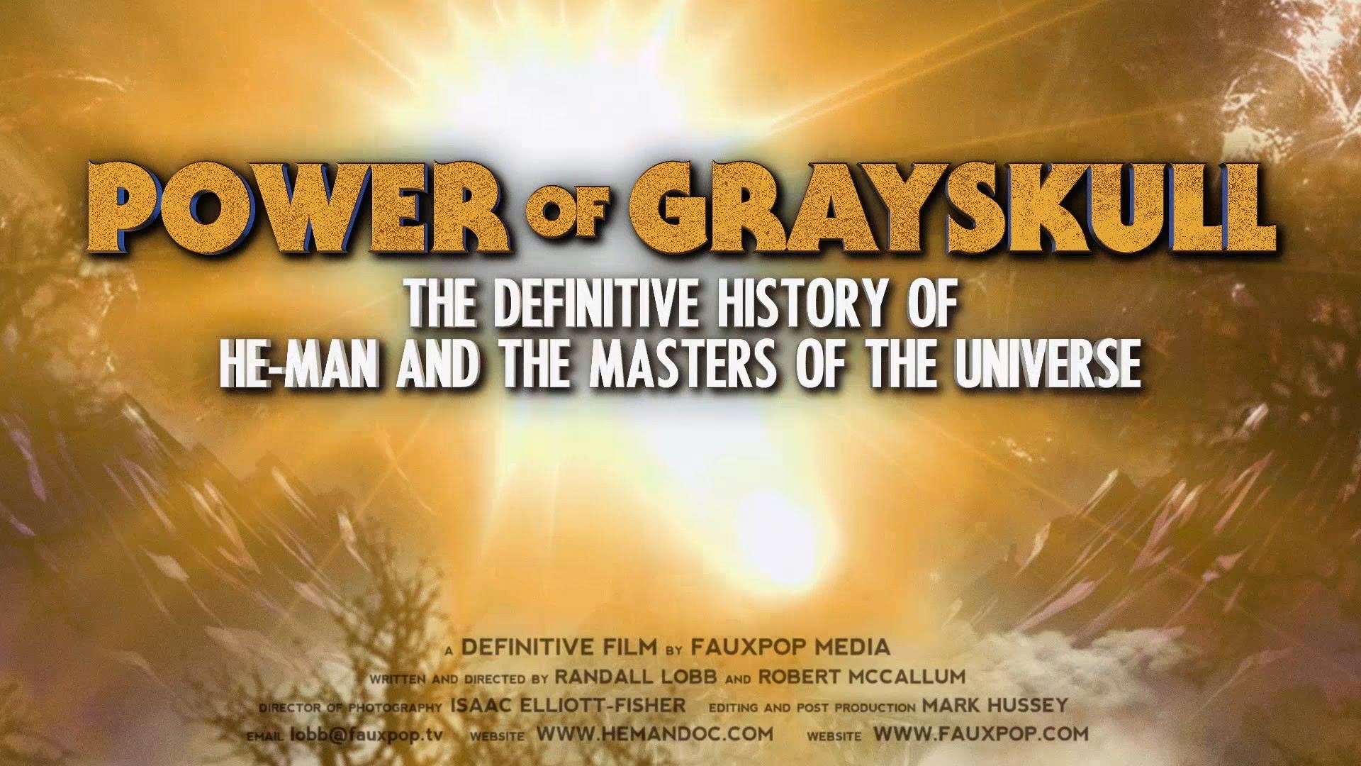 Power of Grayskull: The Definitive History of He-Man and the Masters of the Universe scene photo