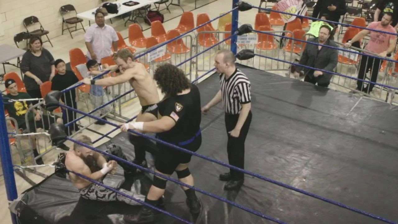 Powerbomb scene photo