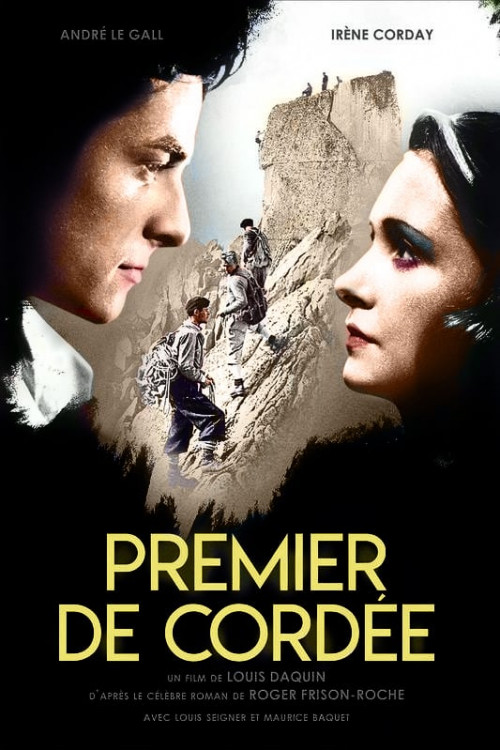 Premier de cordée