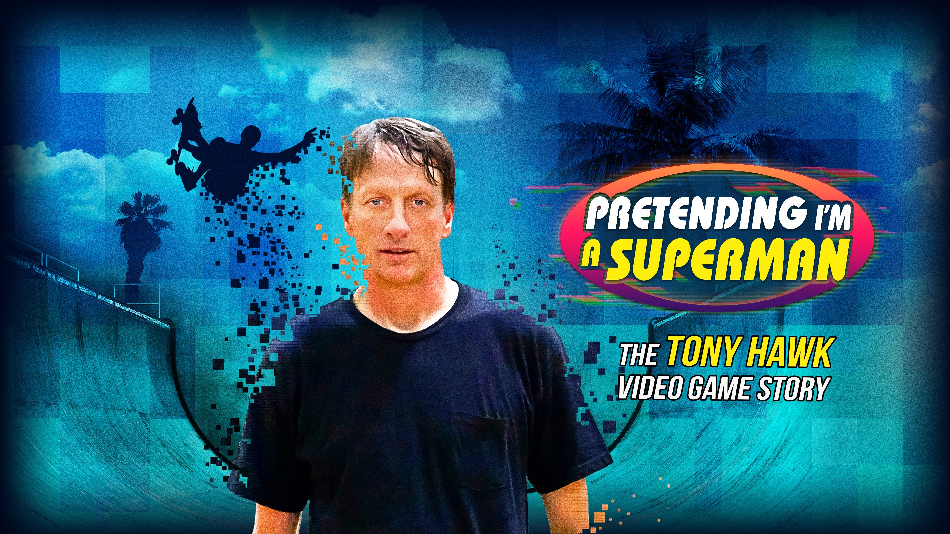 Pretending I'm a Superman: The Tony Hawk Video Game Story scene photo