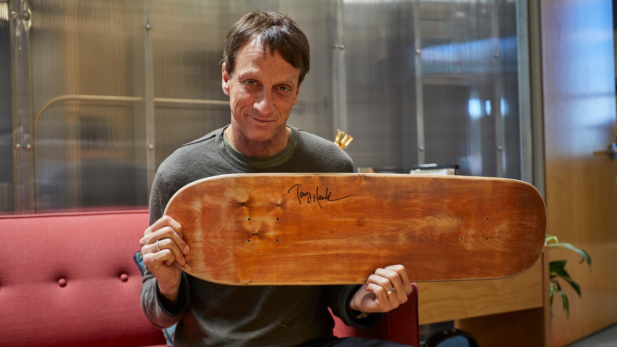 Pretending I'm a Superman: The Tony Hawk Video Game Story scene photo