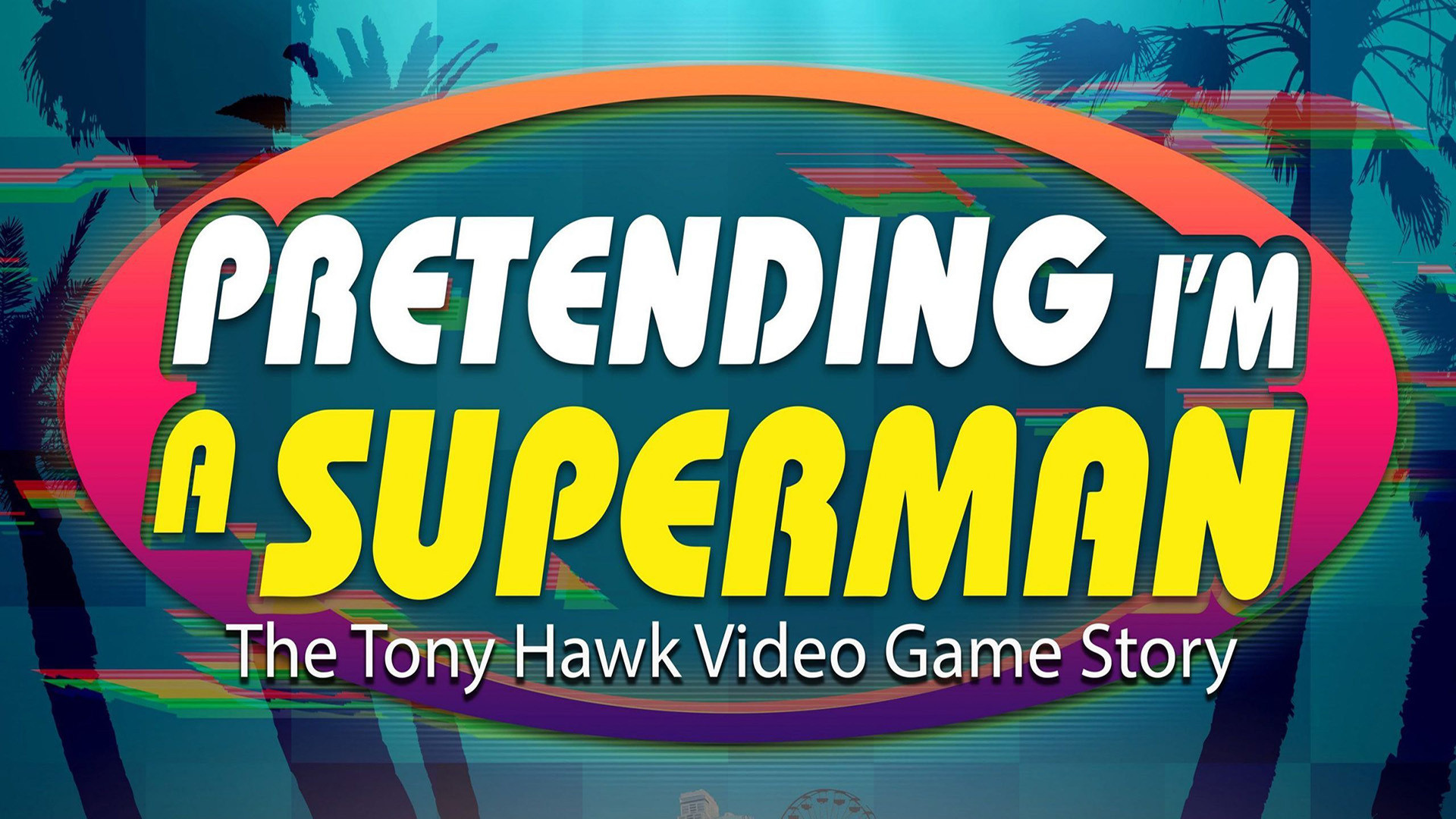Pretending I'm a Superman: The Tony Hawk Video Game Story scene photo