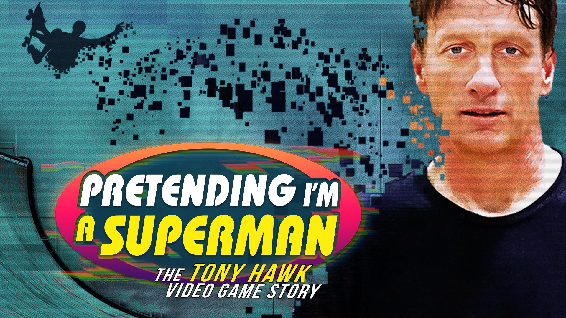 Pretending I'm a Superman: The Tony Hawk Video Game Story scene photo