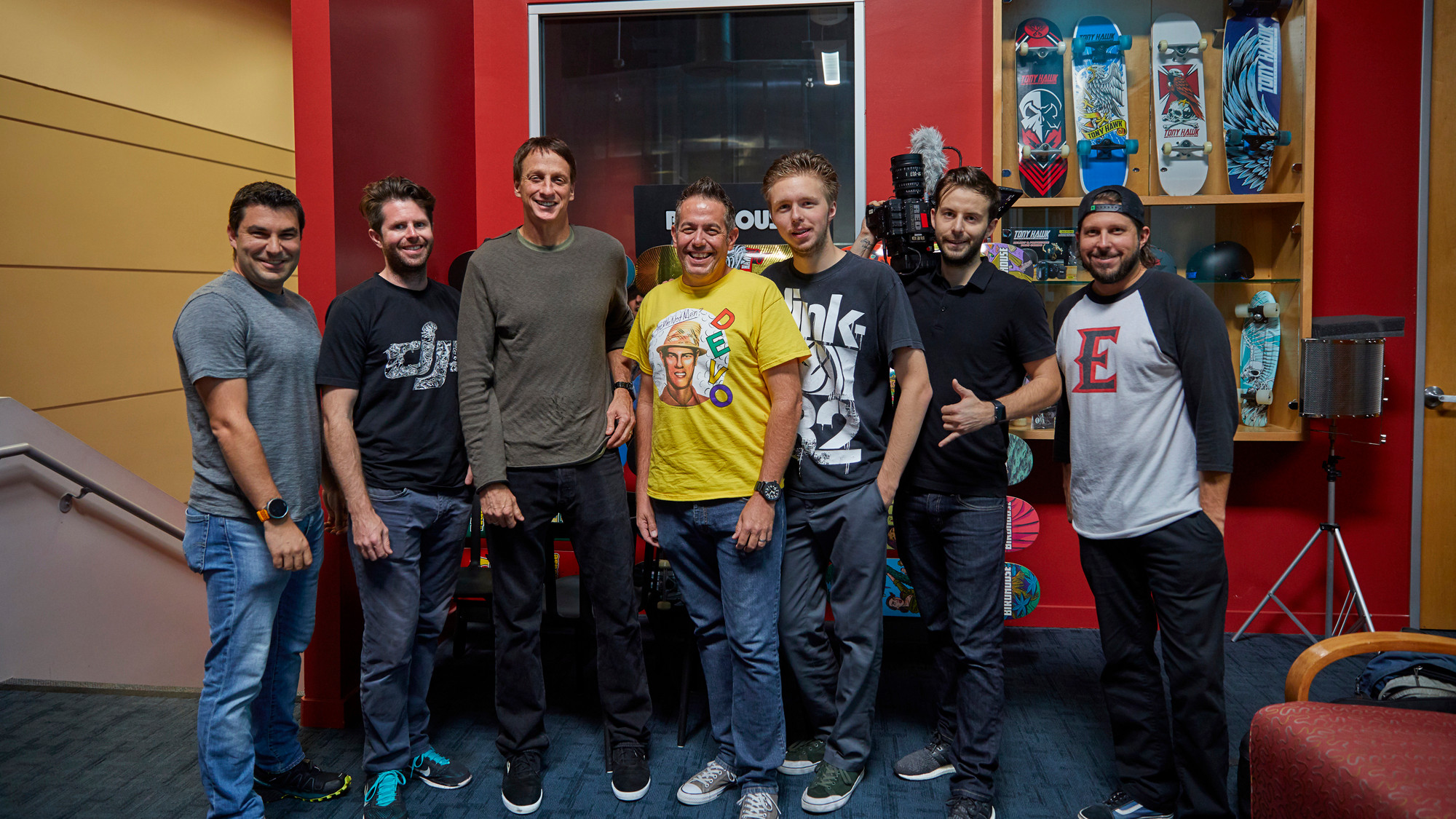 Pretending I'm a Superman: The Tony Hawk Video Game Story scene photo