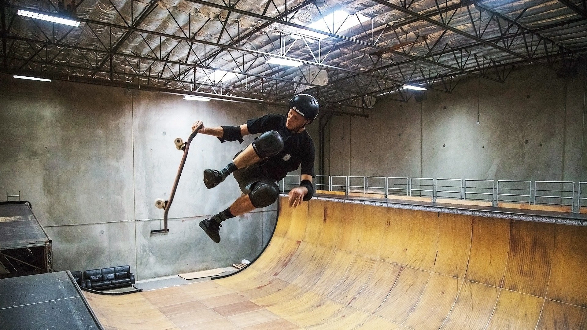 Pretending I'm a Superman: The Tony Hawk Video Game Story scene photo