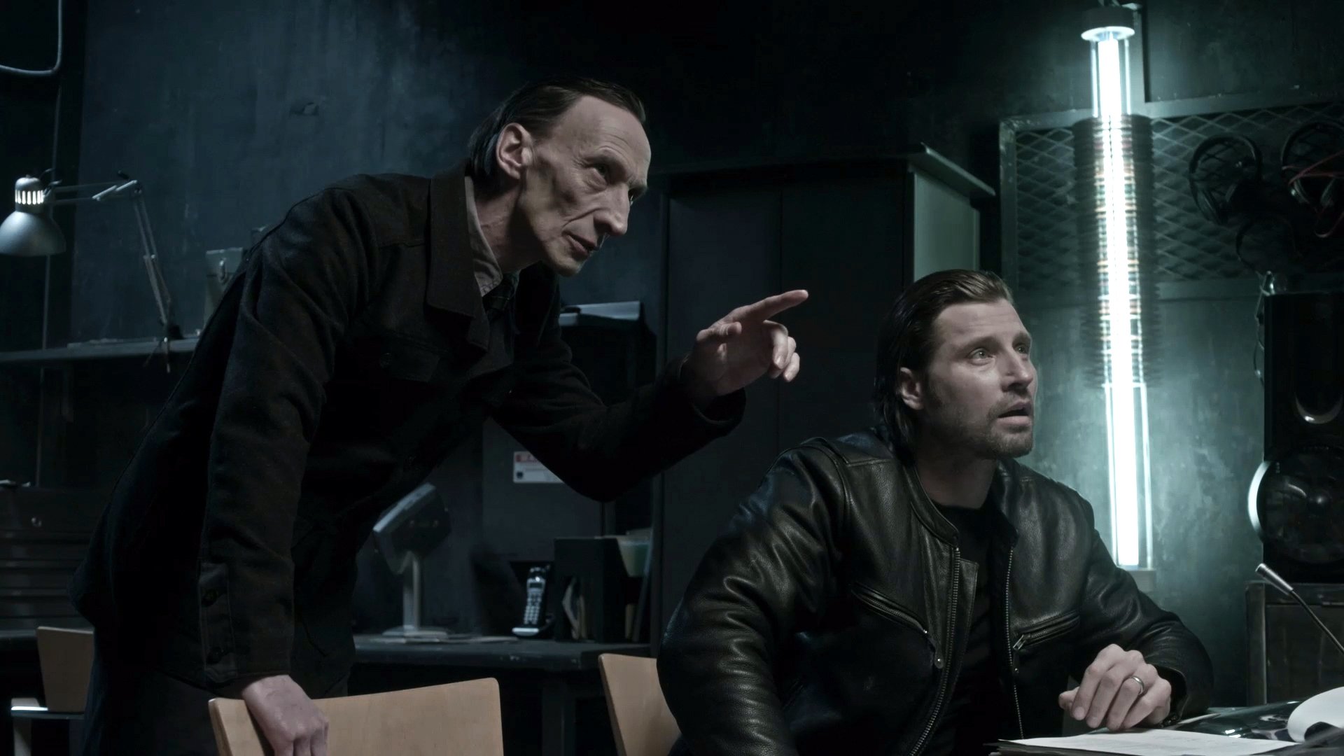 Prisoner X scene photo