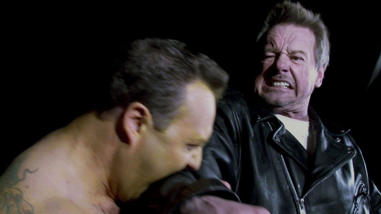 Pro Wrestlers vs Zombies scene photo