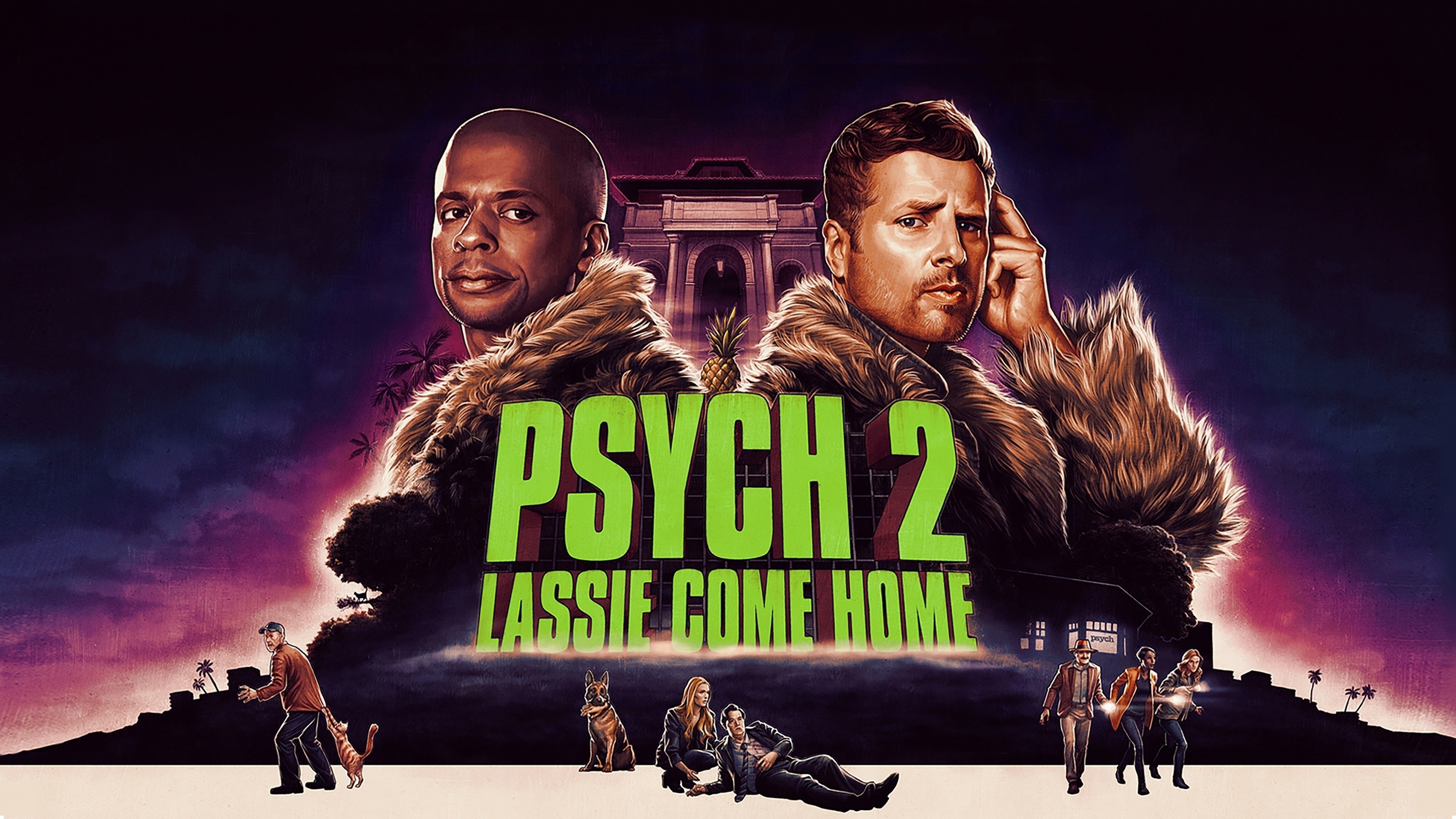 Psych 2: Lassie Come Home scene photo