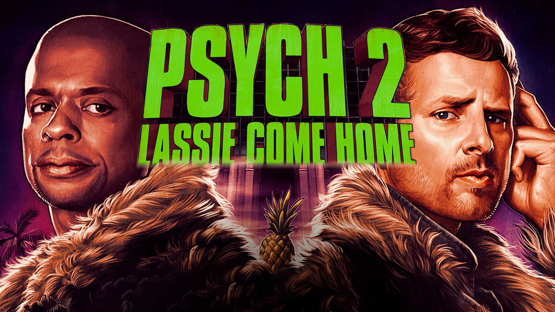 Psych 2: Lassie Come Home scene photo