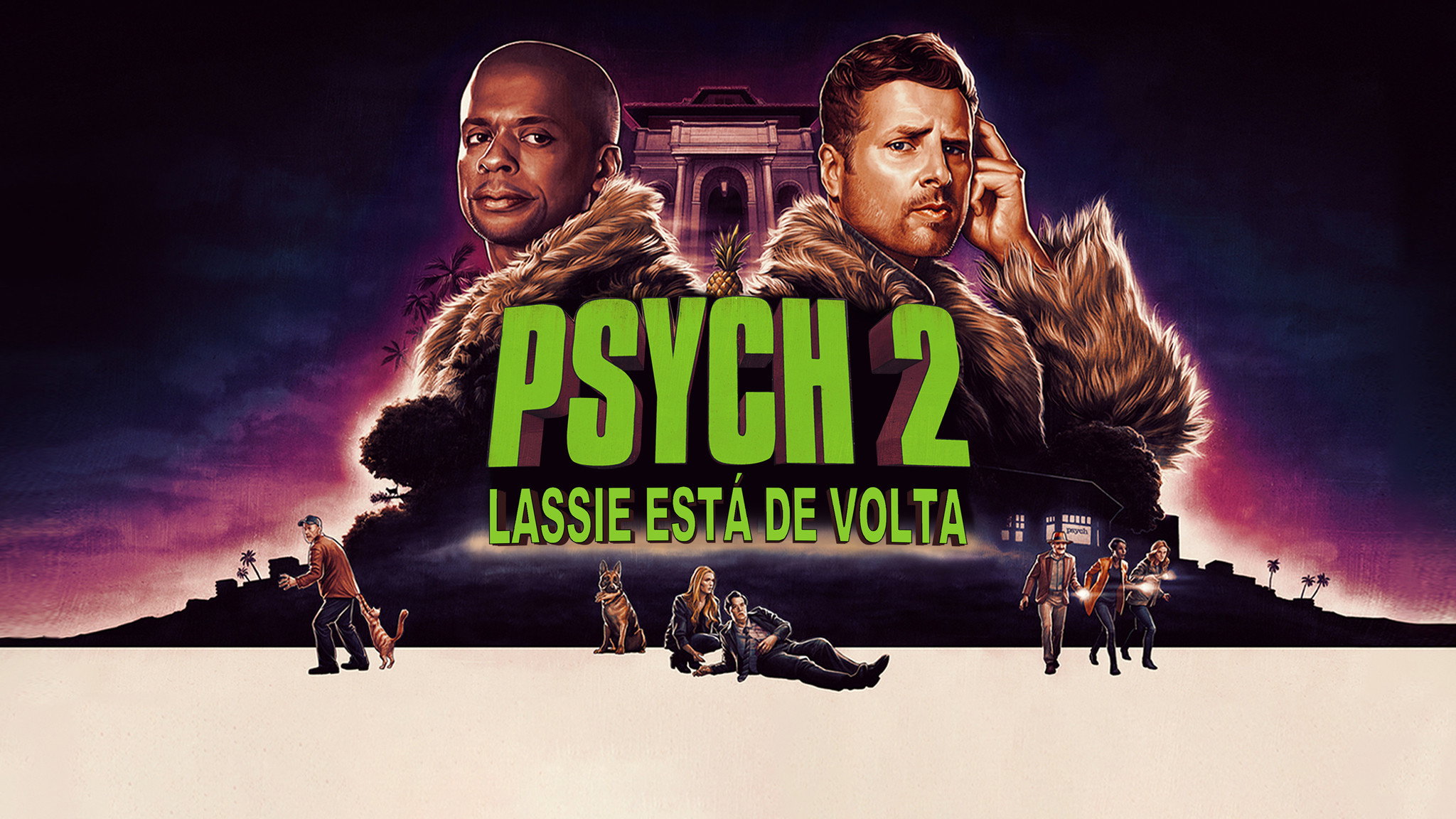 Psych 2: Lassie Come Home scene photo