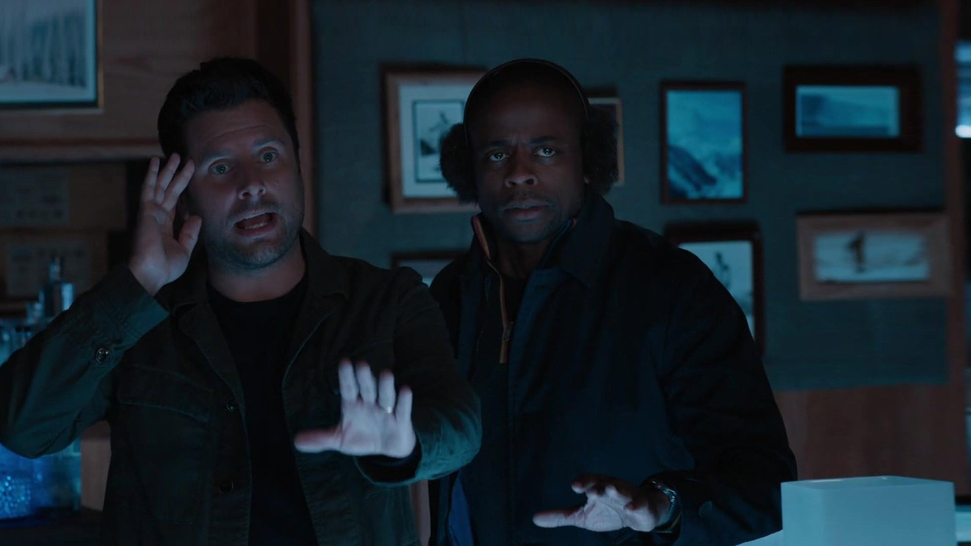 Psych 2: Lassie Come Home scene photo