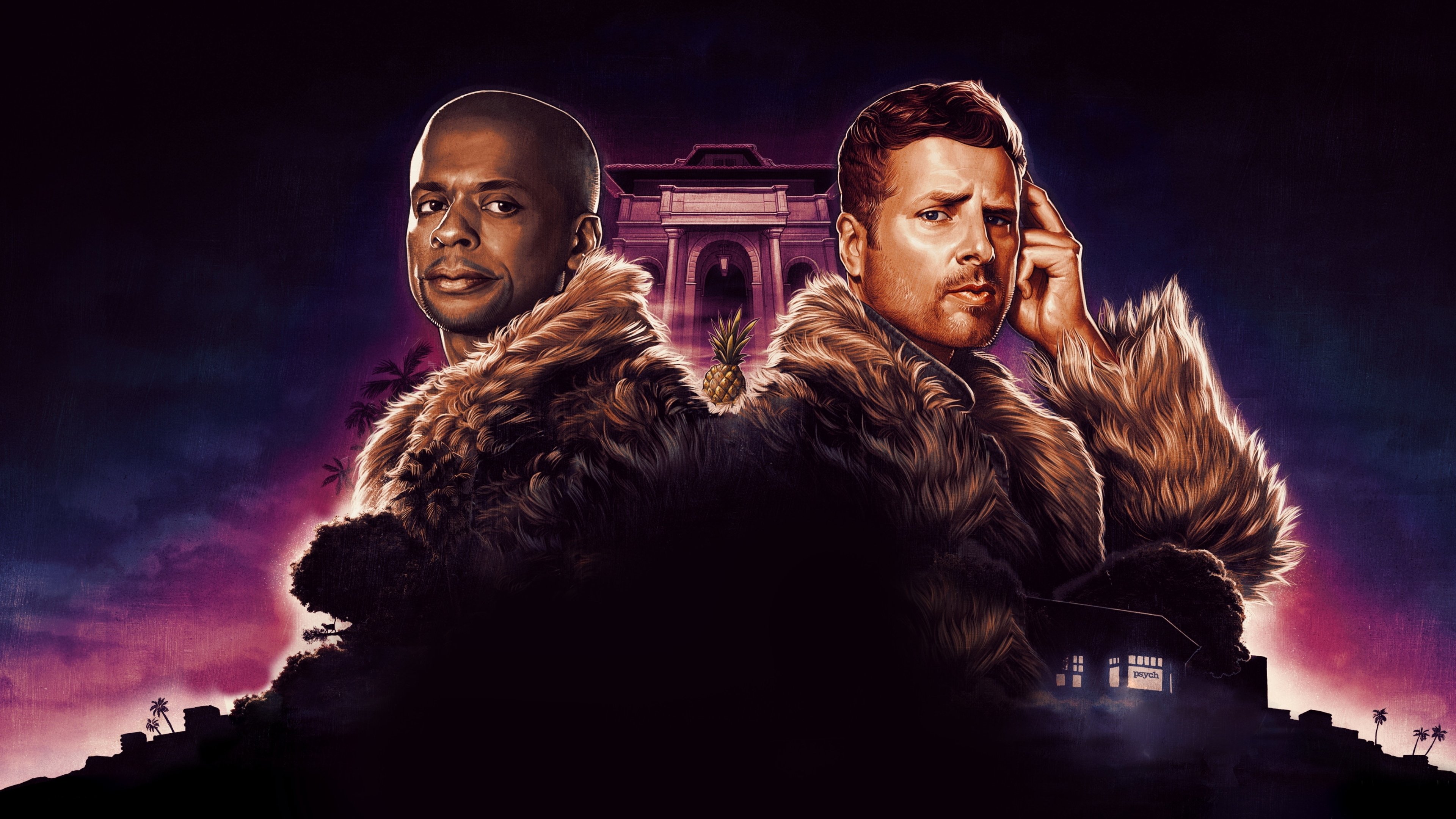 Psych 2: Lassie Come Home scene photo