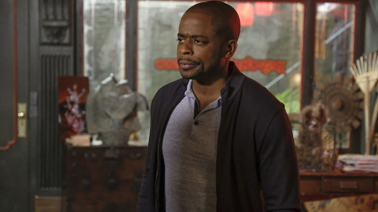 Psych: The Movie scene photo
