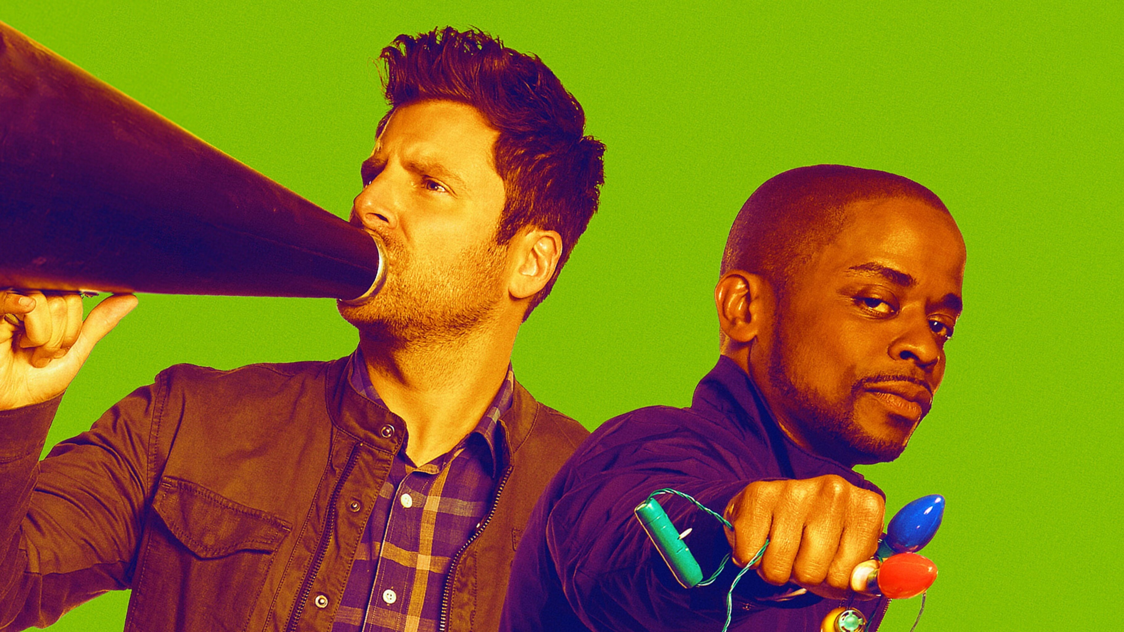 Psych: The Movie scene photo