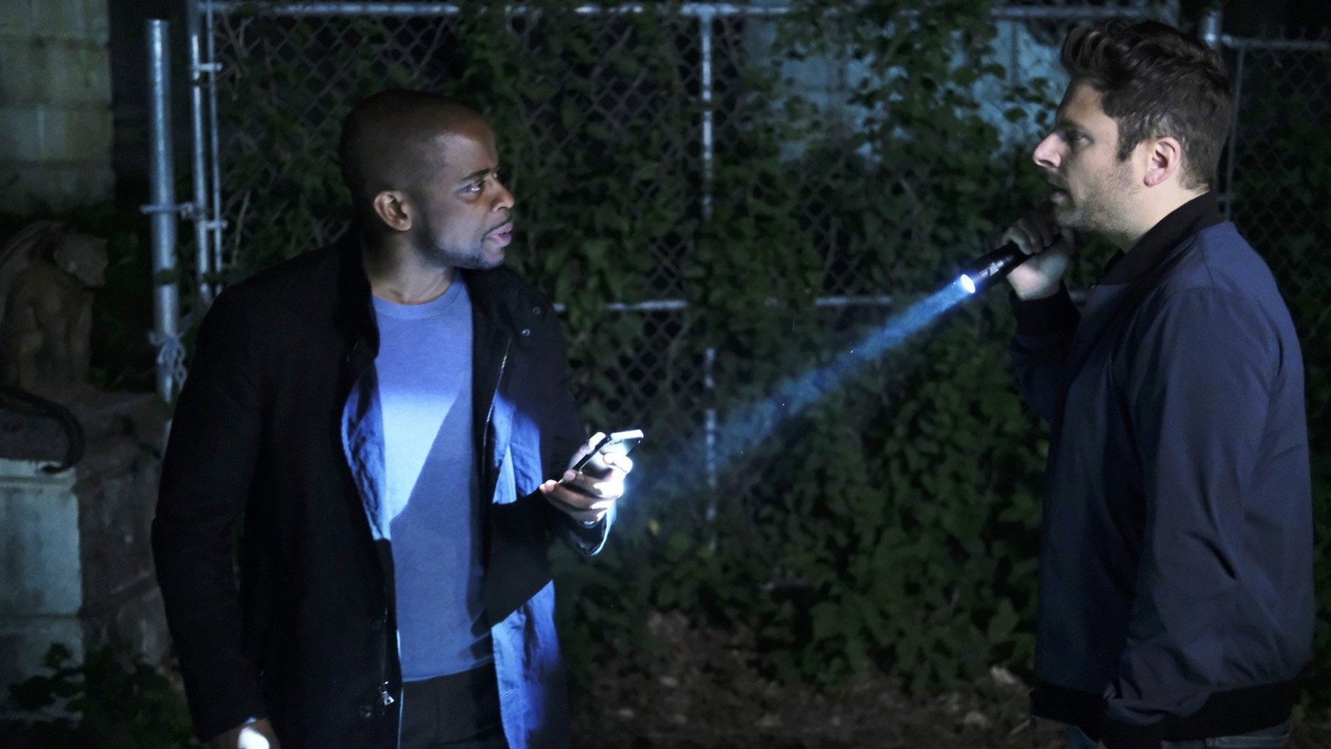 Psych: The Movie scene photo