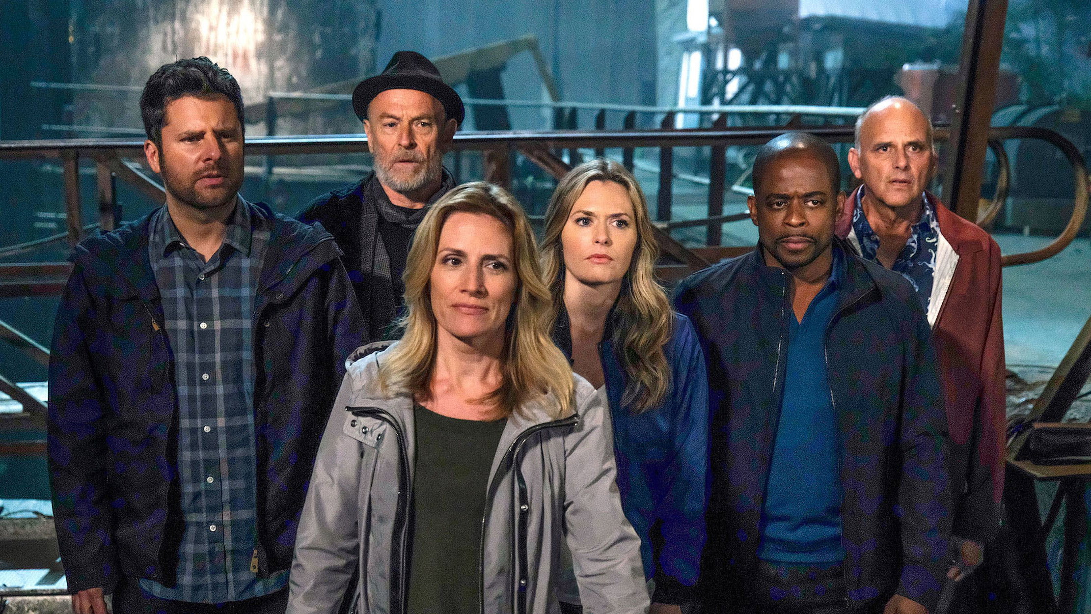 Psych: The Movie scene photo