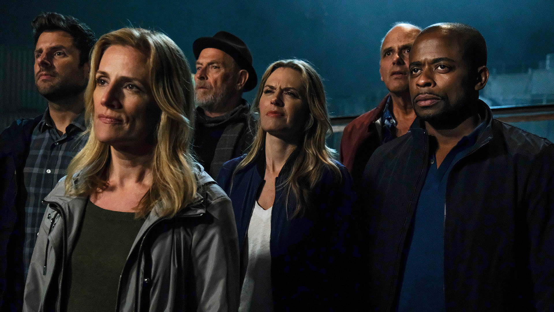 Psych: The Movie scene photo