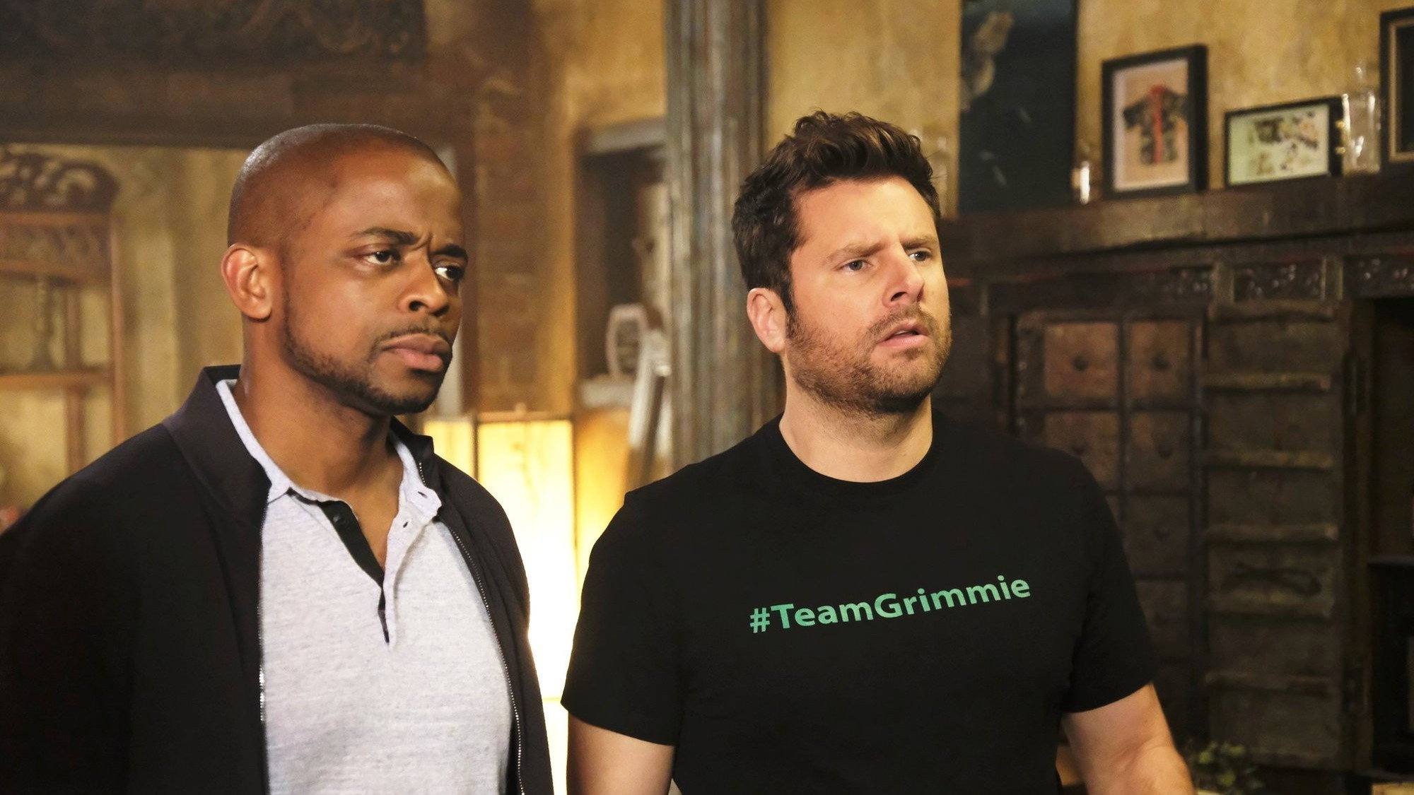 Psych: The Movie scene photo