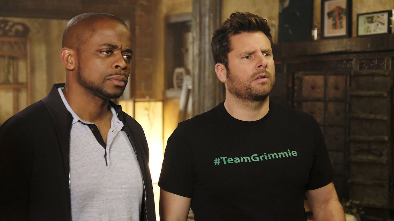 Psych: The Movie scene photo