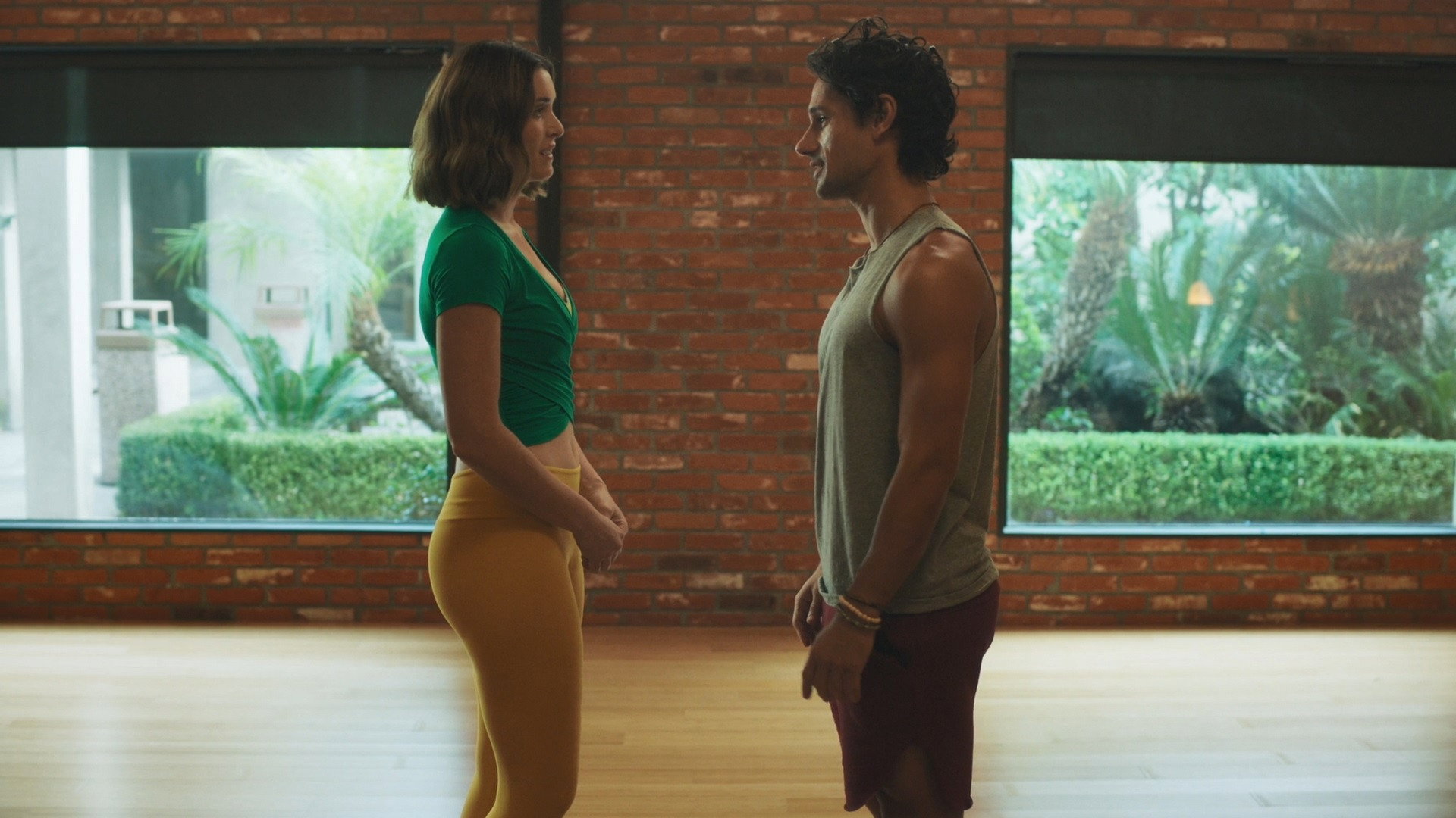 Psycho Yoga Instructor scene photo