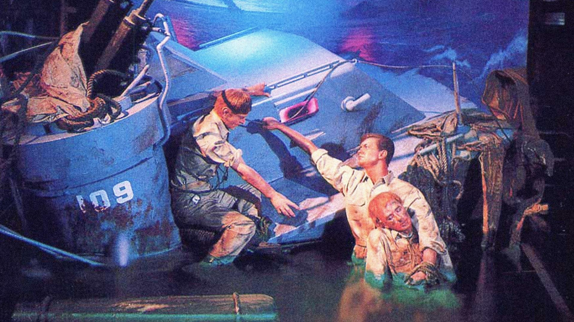 PT 109 scene photo