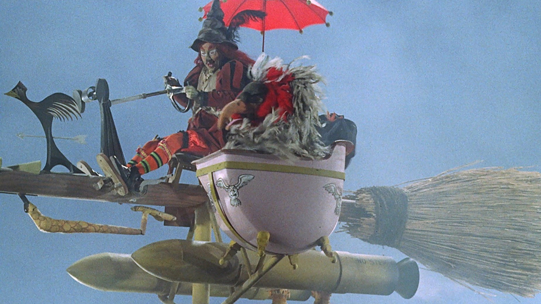 Pufnstuf scene photo