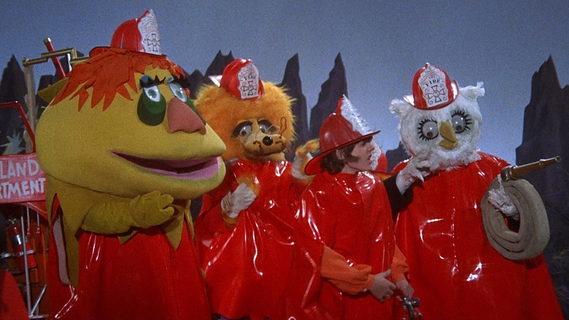 Pufnstuf scene photo