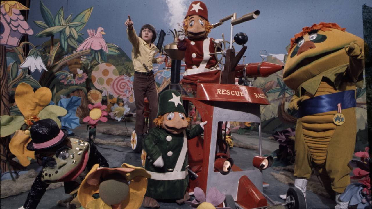 Pufnstuf scene photo