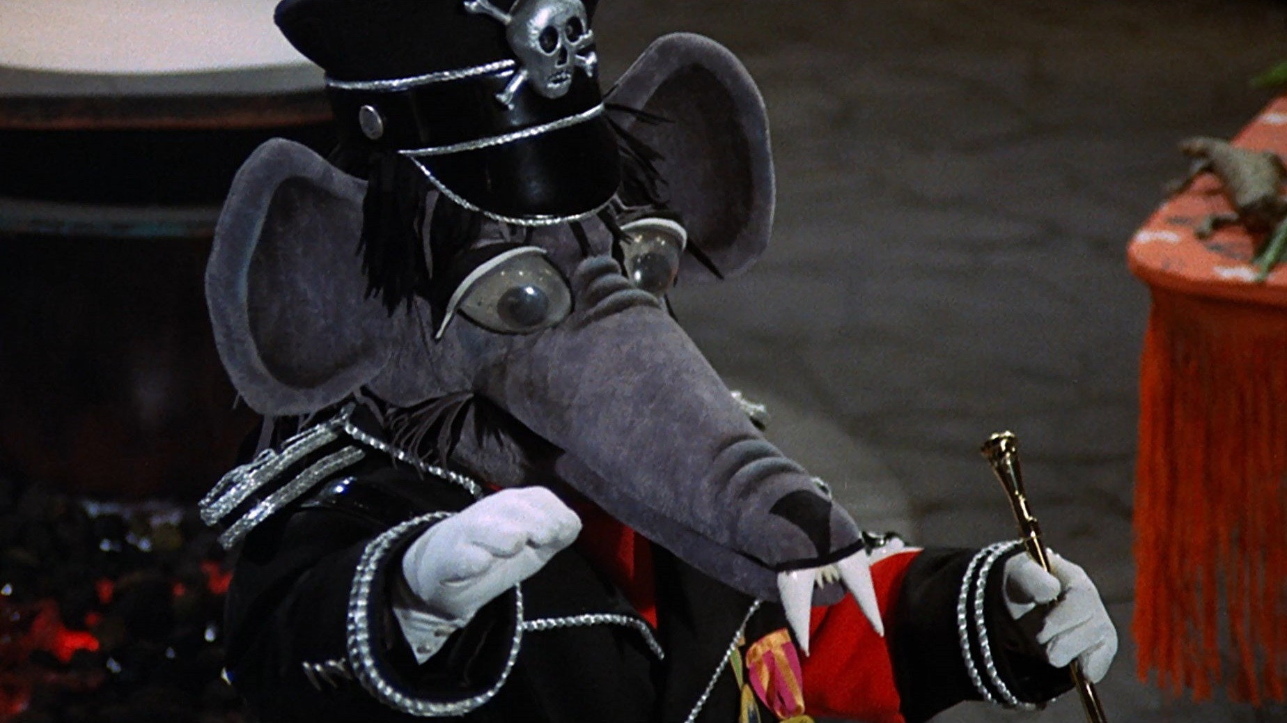 Pufnstuf scene photo
