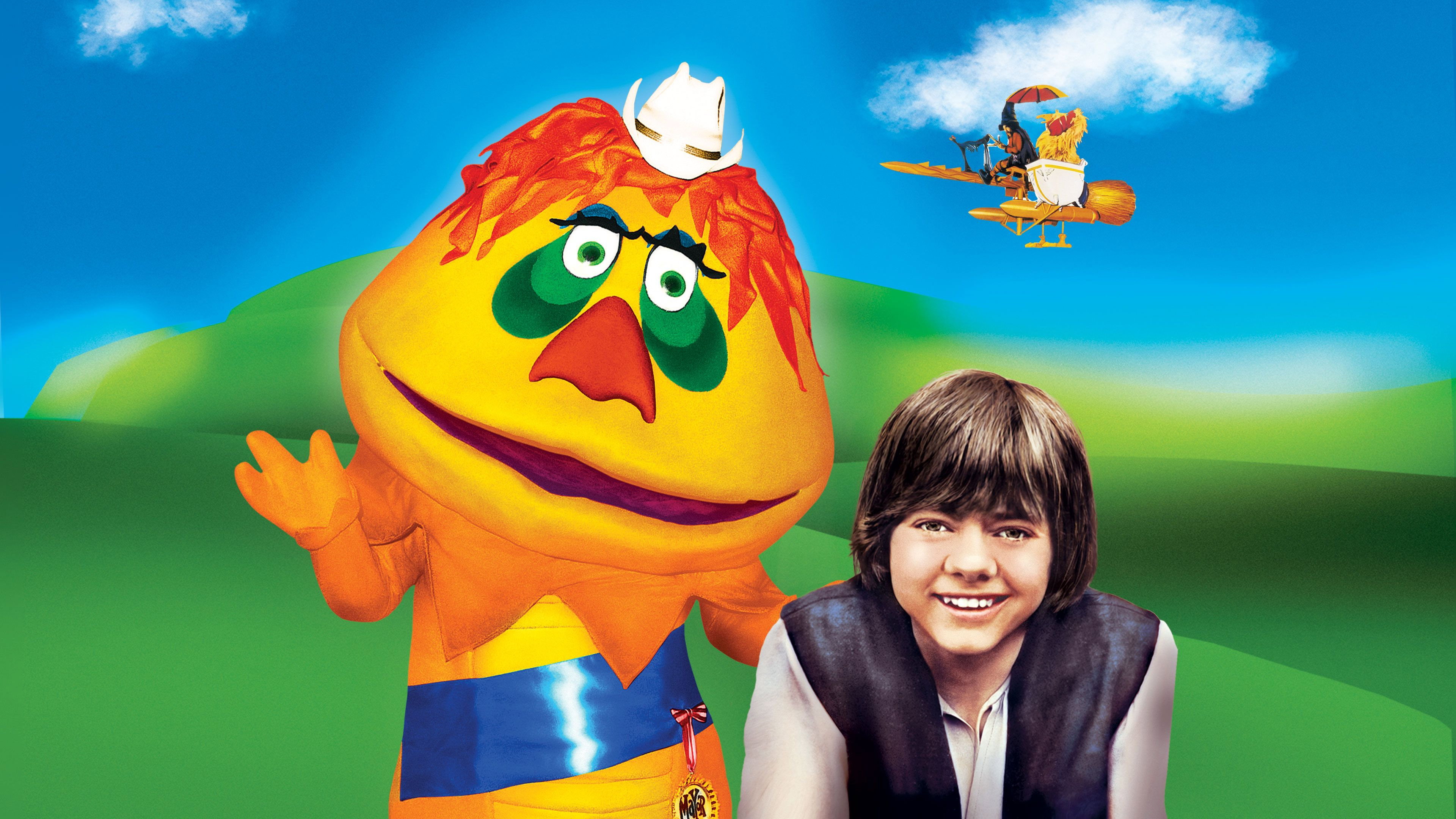Pufnstuf scene photo