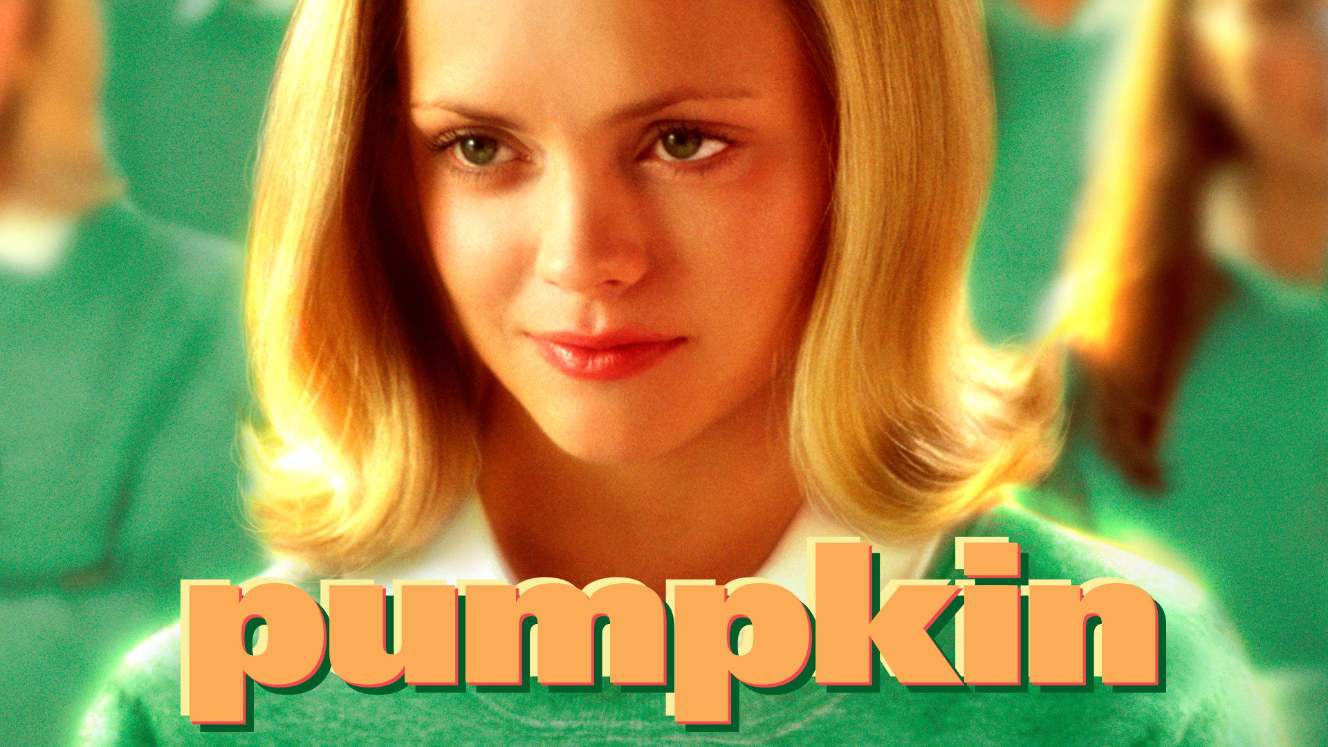 Pumpkin scene photo