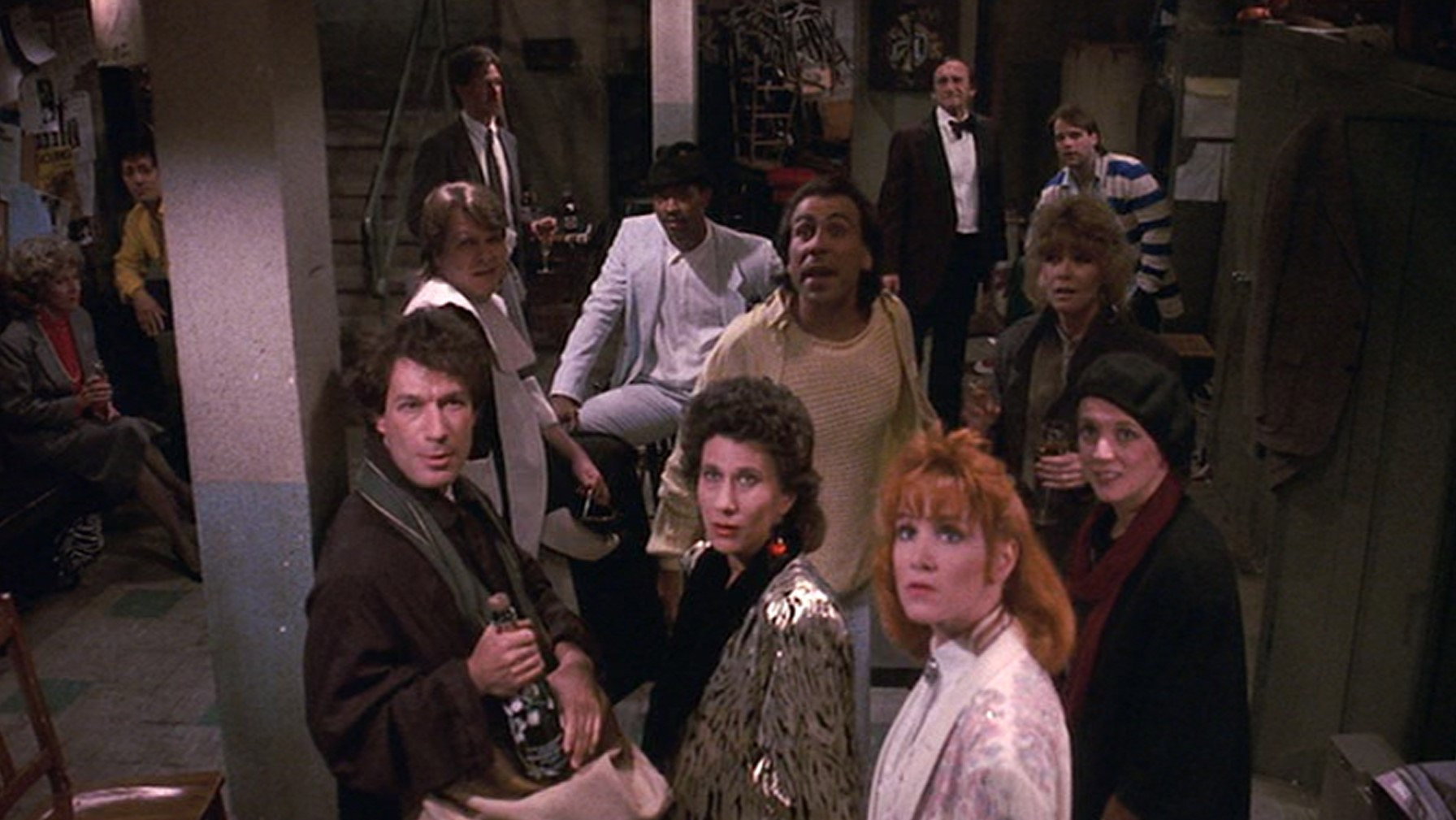 Punchline scene photo