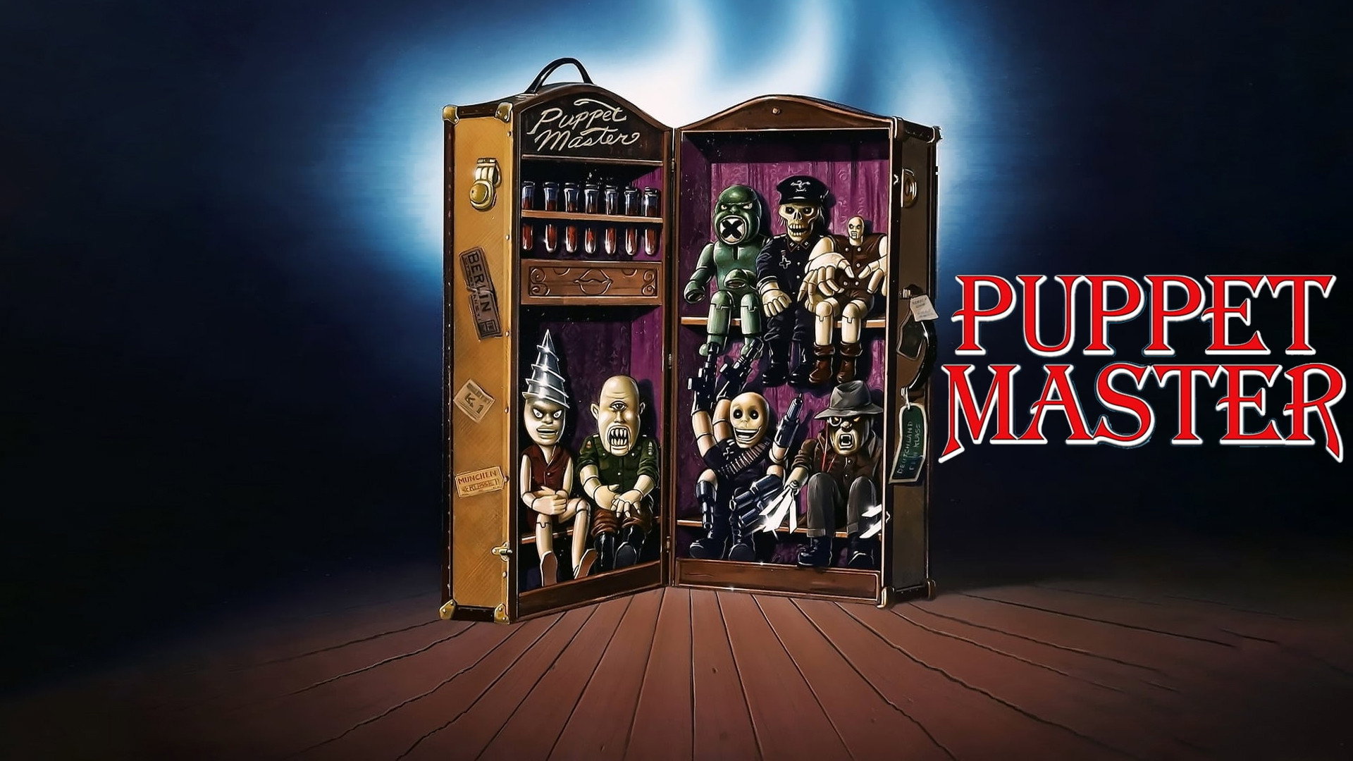 Puppet Master scene photo
