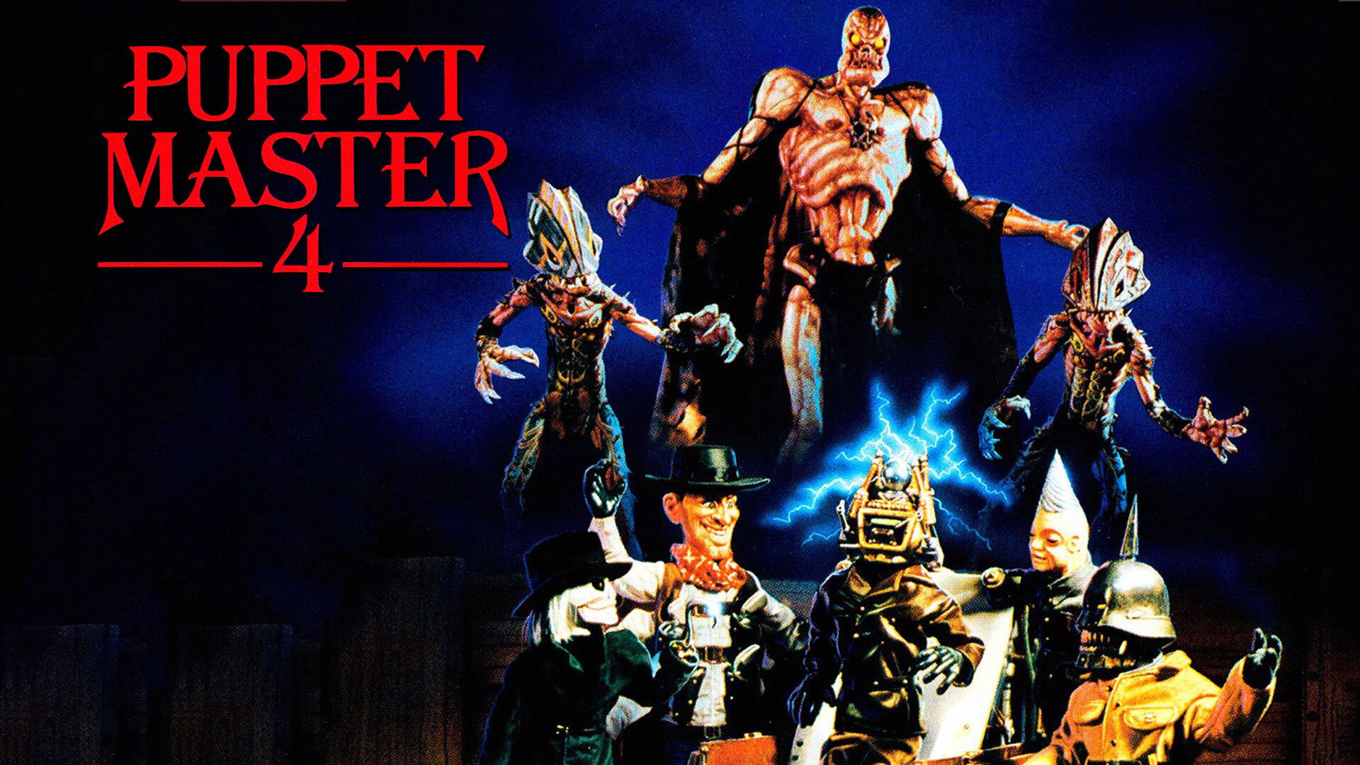 Puppet Master 4 scene photo