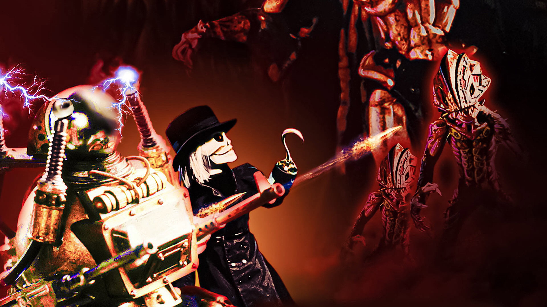 Puppet Master 4 scene photo
