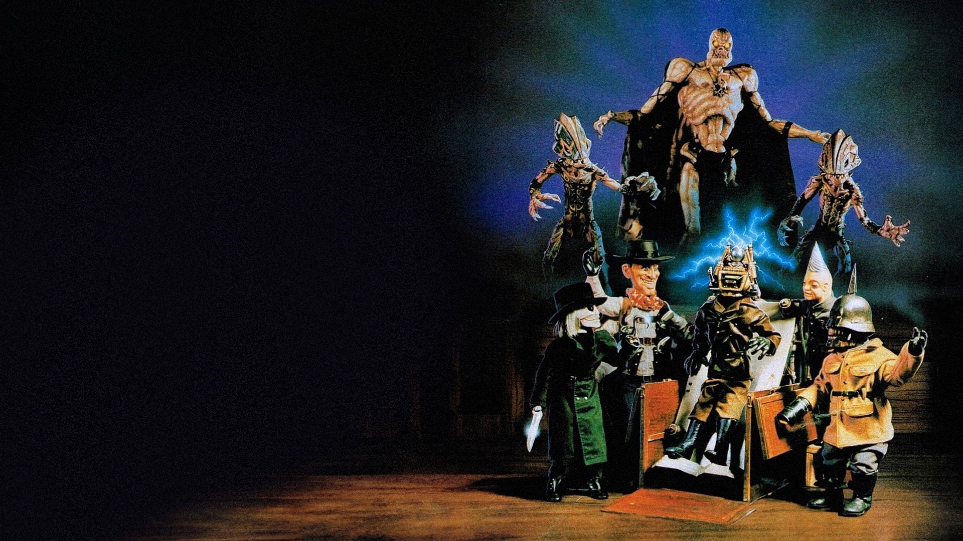 Puppet Master 4 scene photo