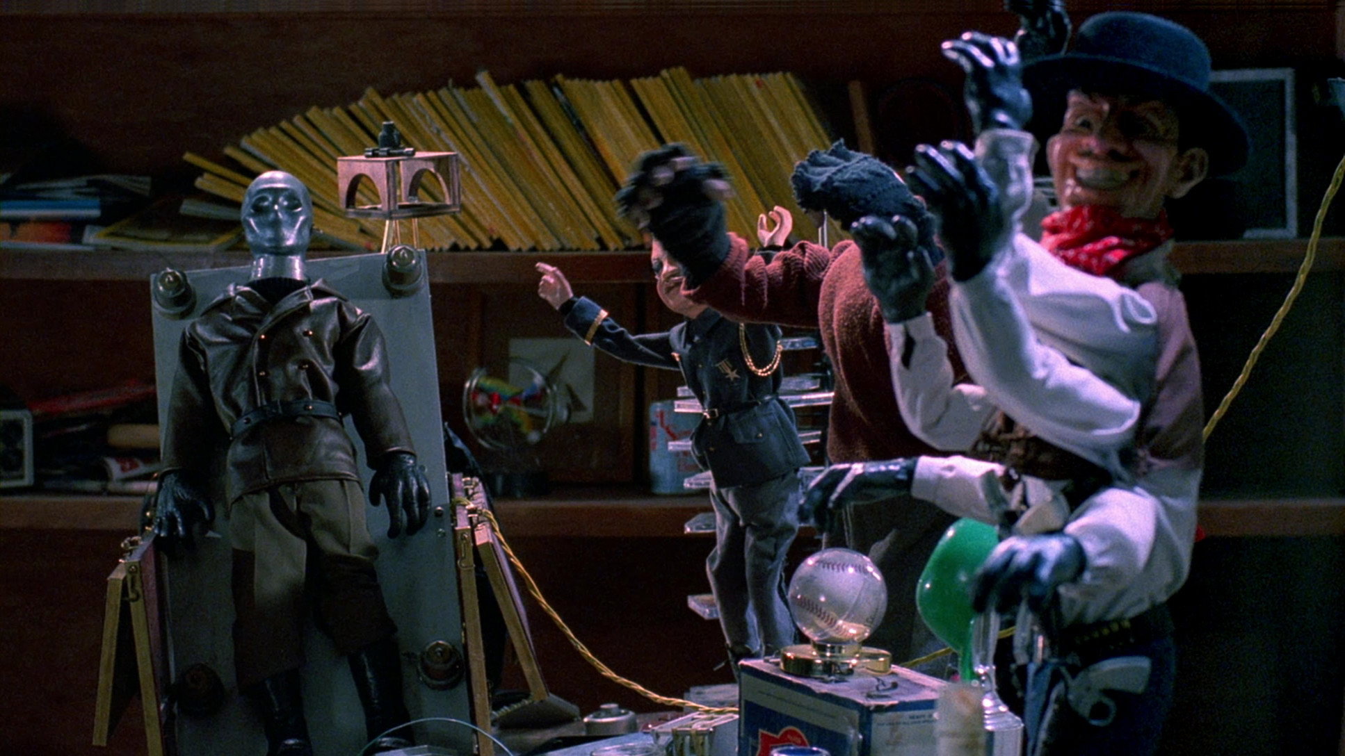 Puppet Master 4 scene photo