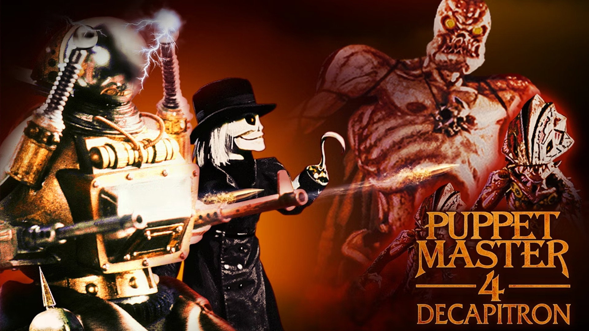 Puppet Master 4 scene photo