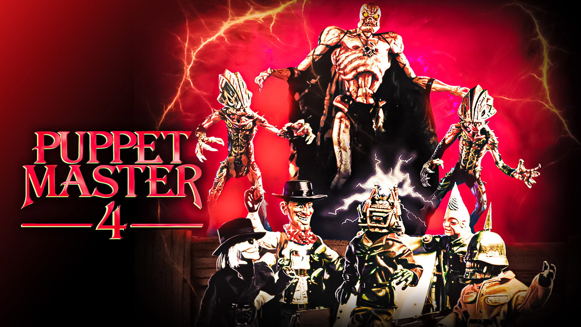 Puppet Master 4 scene photo