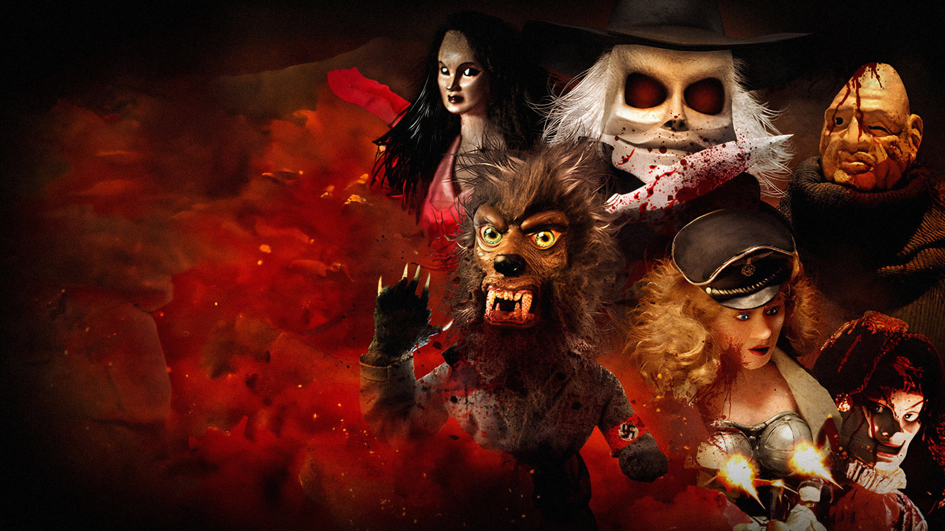 Puppet Master: Axis Termination scene photo