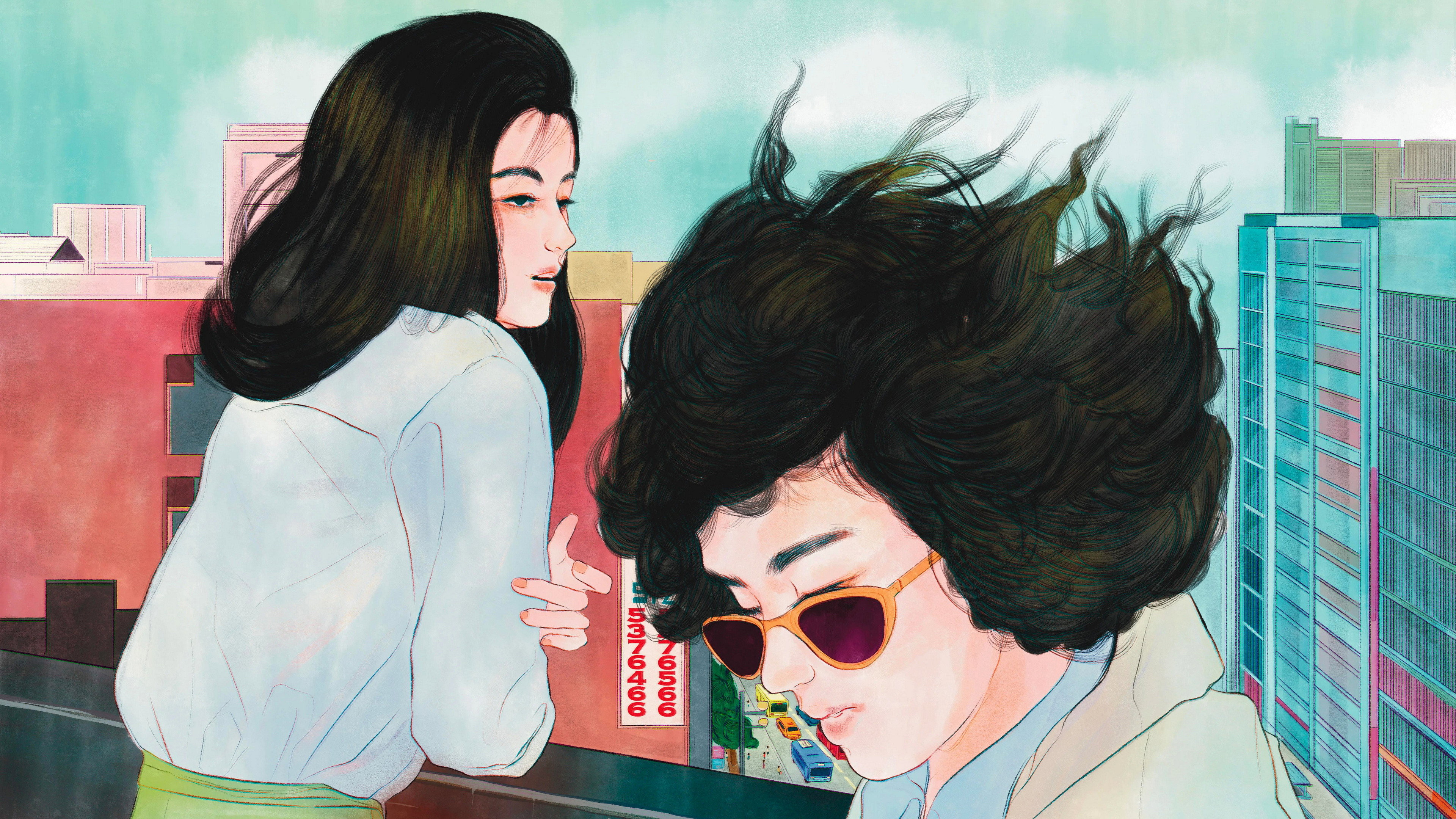 Qing mei zhu ma scene photo